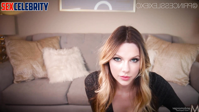 Big titted babe instructs you to wank - deepfake Taylor Swift