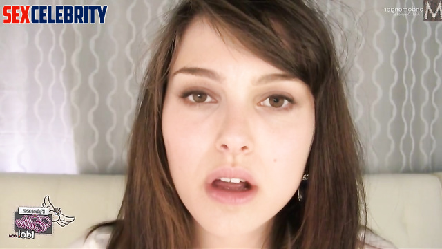 Horny MILF loves to talk dirty - deepfake Natalie Portman