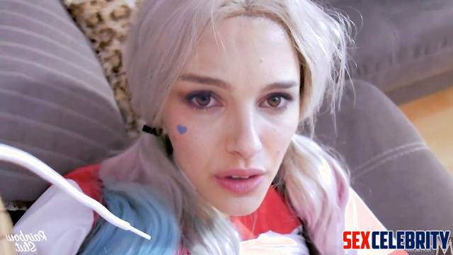 Beautiful cosplay girl anally fucked - fake Natalie Portman