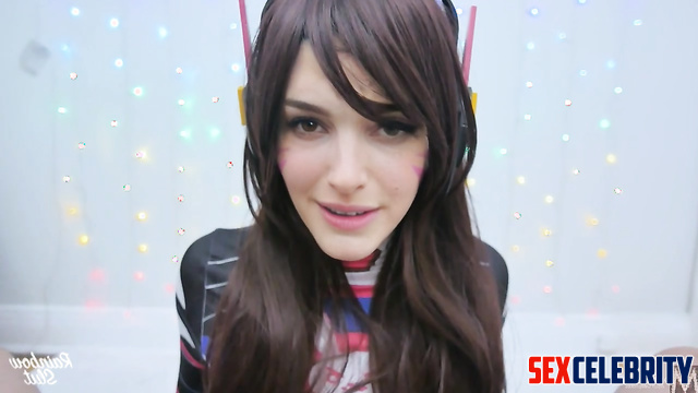 Beautiful cosplay girl anally fucked - fake Natalie Portman