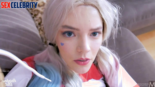 Anya Taylor-Joy gets her asshole destroyed (cosplay fakes)
