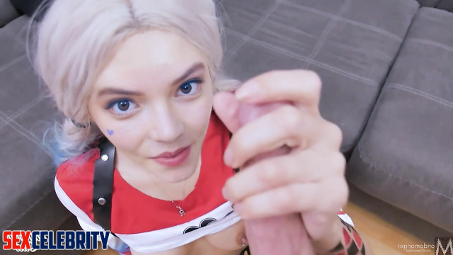 Anya Taylor-Joy gets her asshole destroyed (cosplay fakes)
