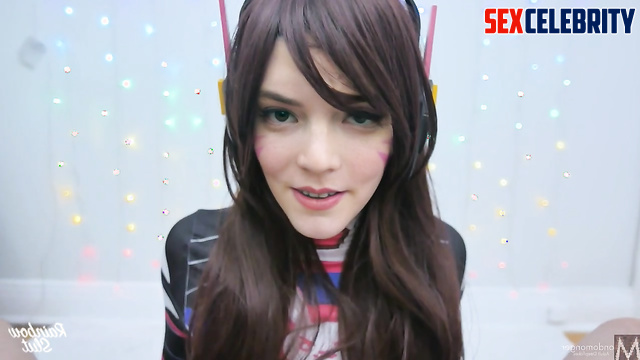 Anya Taylor-Joy gets her asshole destroyed (cosplay fakes)