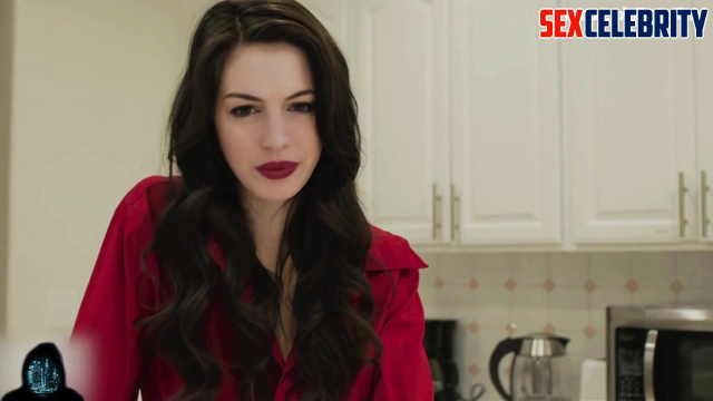 Sexy lady in red fucking so hot / Anne Hathaway in deep learning program