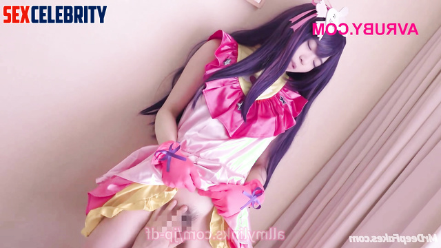 Passionate sex in cosplay outfit - Asuka Saito (齋藤 飛鳥 乃木坂46) adult tapes