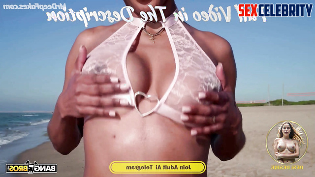 Walk by the sea excited them, Rihanna hot interracial sex scenes