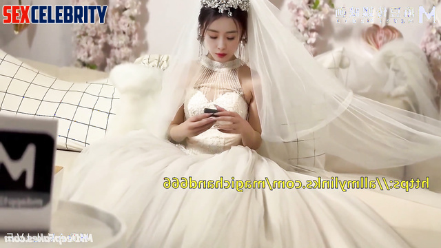 杨幂 深度学习计划 Yang Mi is going to cheat on her husband before the wedding, ai