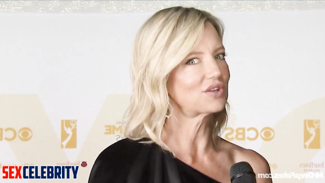 Stepmommy asked him not to cum in her pussy, fake Cynthia Watros (pov)