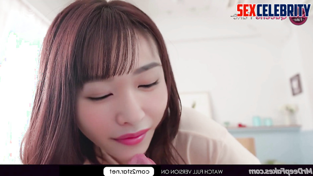 She wants kissing to end in sex, Yui Aragaki (新垣 結衣 アダルトビデオ) face swap