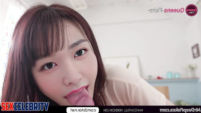 She wants kissing to end in sex, Yui Aragaki (新垣 結衣 アダルトビデオ) face swap