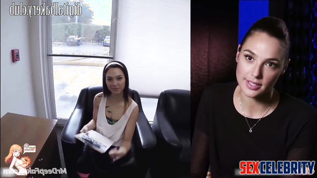 She didn't know she was going to get fucked today, Gal Gadot face swap