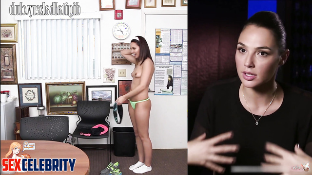 She didn't know she was going to get fucked today, Gal Gadot face swap