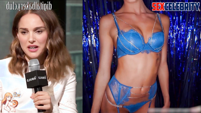 Natalie Portman serving her client in a strip club (pov deepfake porn)