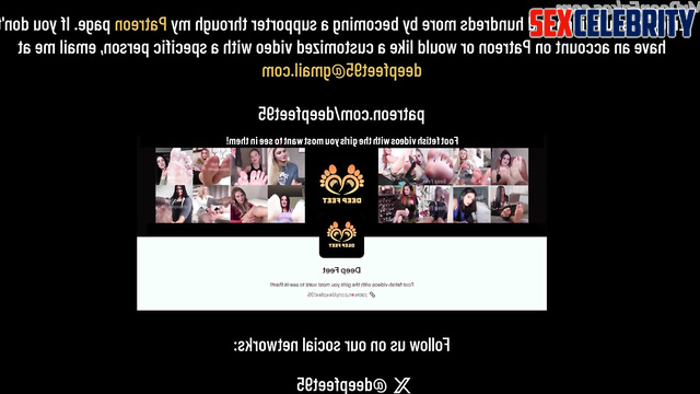 Selena Gomez funny tickling, she got orgasm in process / real fake