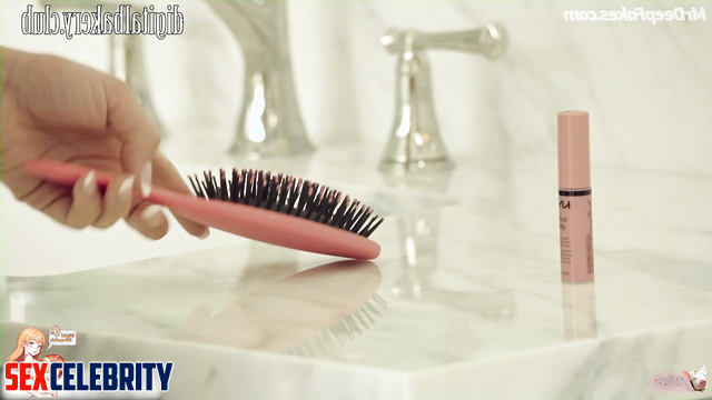 Barbara Palvin spent a long time preparing for sex in the kitchen, A.I.