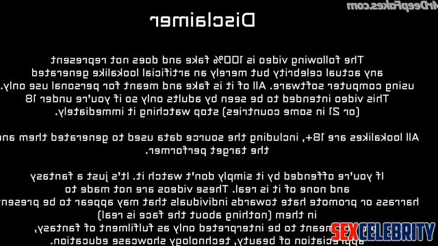 Kaley Cuoco in deepfake erotic - milf loves sex with strangers