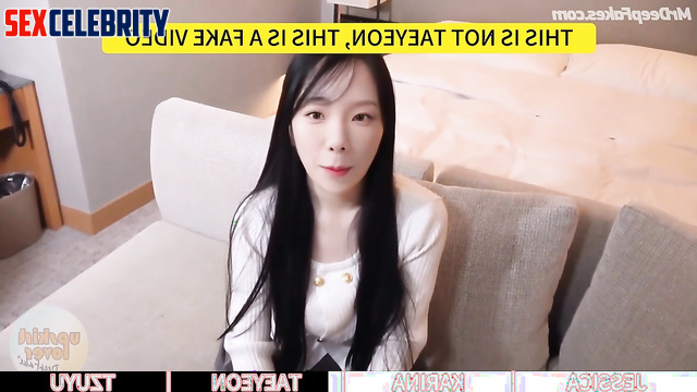 제시카 카리나 태연 쯔위 에스파 girls had fun in hotel, ai Jessica, Karina and Taeyeon