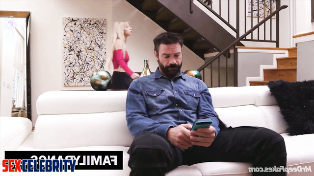 Sexy star wants to do it all day long (Scarlett Johansson in adult tapes)