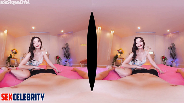 Slutty Sullyoon (설윤 엔믹스) made cool efforts to make her partner cum - AI