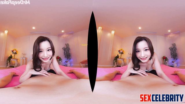 Slutty Sullyoon (설윤 엔믹스) made cool efforts to make her partner cum - AI