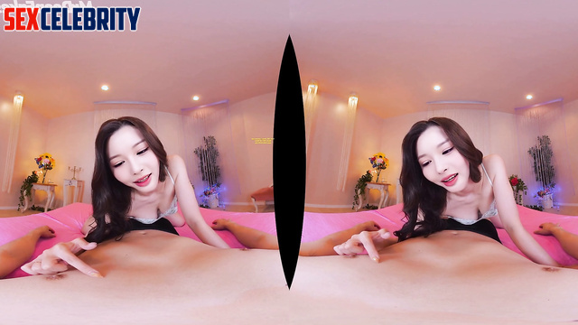 Slutty Sullyoon (설윤 엔믹스) made cool efforts to make her partner cum - AI