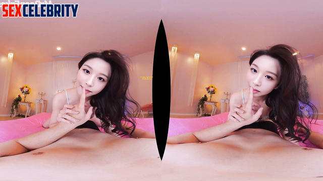 Slutty Sullyoon (설윤 엔믹스) made cool efforts to make her partner cum - AI