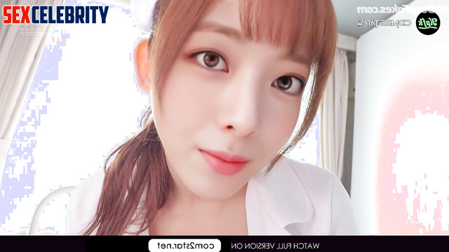 Slutty nurse showed a patient her big tits / Yuna ITZY face swap 신유나 딥페이크