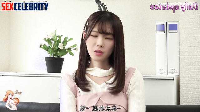 Couple playing role game, look / Karina (카리나 에스파) deep learning program