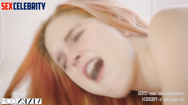 Cute redhead passionate fuck - deepfake Emma Watson