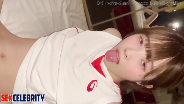 Their sex was fixed on camera, look / IU (이지은 열정적 섹스) deepfake video