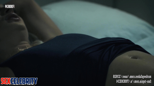 Bitch in red small dress fucked so hot in ass / Elizabeth Olsen real fake