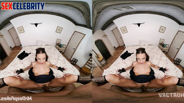 Fake Angela Sarafyan adores to moan during sex with you