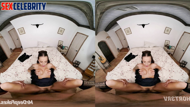 Fake Angela Sarafyan adores to moan during sex with you