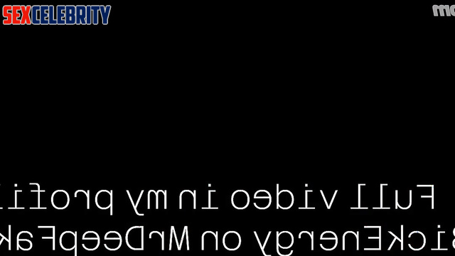 He inserted a strange object into her butt (Emily Rudd threesome fakeapp)