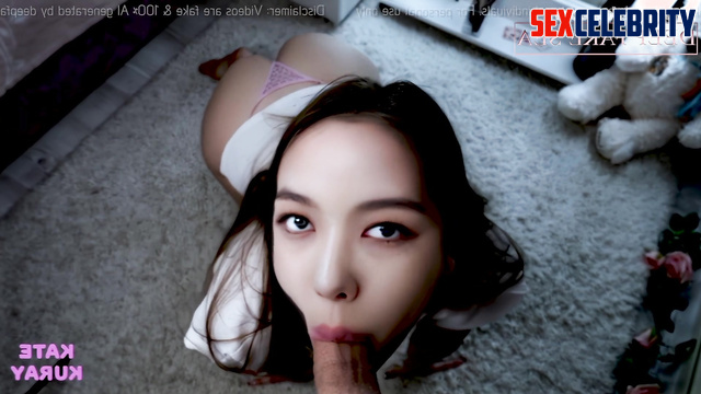 When her parents are not at home, she sucks / Kim Yoo-jung (김유정 성인) A.I.