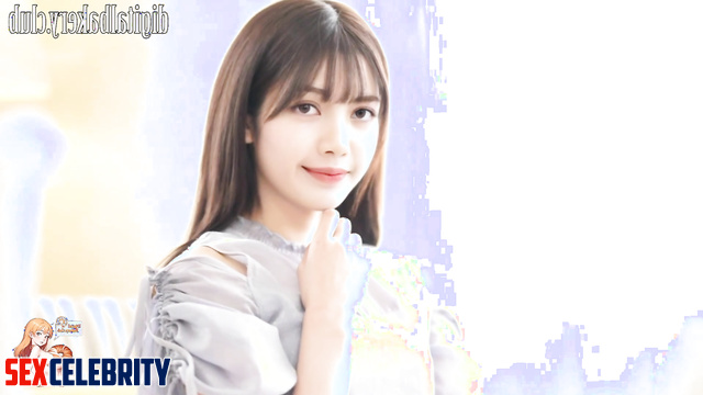 (리사 블랙핑크) naked beauty Lisa perfectly pleases her boyfriend - face swap