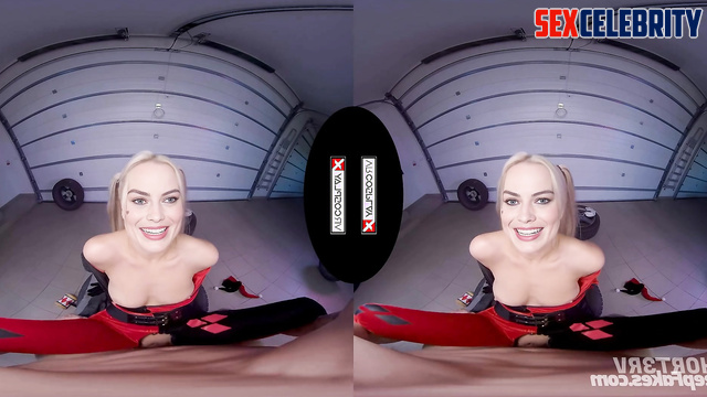 Crazy Margot Robbie fucking already with the fourth partner in a day, ai