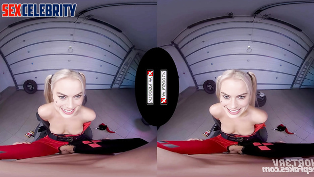 Crazy Margot Robbie fucking already with the fourth partner in a day, ai