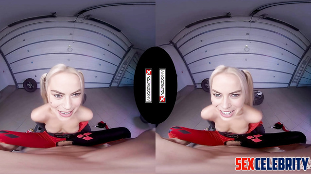 Crazy Margot Robbie fucking already with the fourth partner in a day, ai