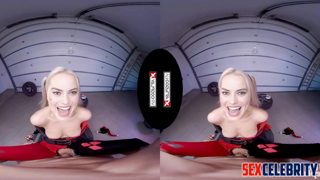 Crazy Margot Robbie fucking already with the fourth partner in a day, ai