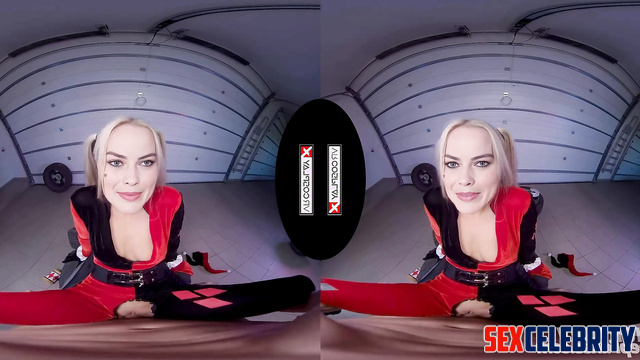 Crazy Margot Robbie fucking already with the fourth partner in a day, ai