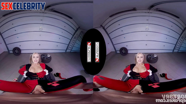 Crazy Margot Robbie fucking already with the fourth partner in a day, ai