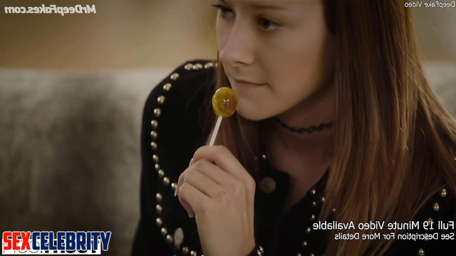 Alyson Hannigan has a petite body but very strong sex desire fake porn