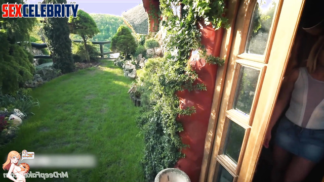 Blonde showed her talent with her legs - Margot Robbie deepfake erotic