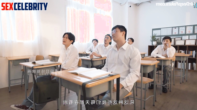 Teacher brought a whore to biology class / Liu Shishi (刘诗诗 名人性爱) fakeapp