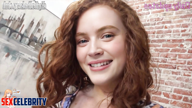 True pleasure with his strong cock / Sadie Sink celebrity sex