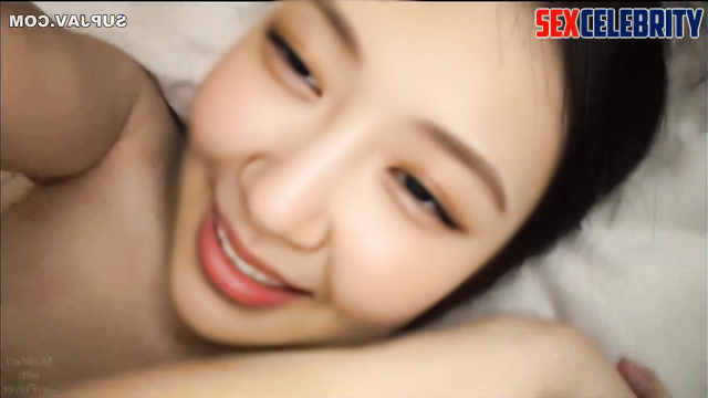 He asked her not to scream so loudly during sex, Rose (로제 블랙핑크) real fake