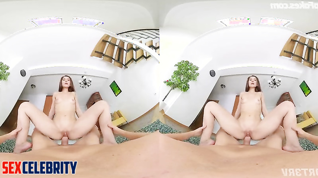 Horny MILF Sandra Bullock wants to try anal [VR deepfake]