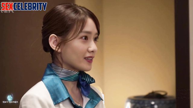 Two guys bought her for two hours, Yoona SNSD in fake porn 윤아 딥 페이크 에로틱