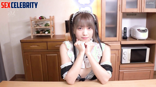 Housemaid enjoying fuck with her new boss / Nanase Nishino 西野七瀬 乃木坂46 ai